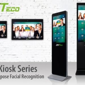 سلسلة FaceKiosk: جهاز التعرف على الوجوه متعدد الاستخدامات من ZKTeco بنظام Android.